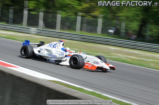 2008-04-26 Monza 1484 Formule Renault 3.5 Series - Giedo Van Der Garde